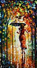 THE LOVE FLIGHT by Leonid Afremov